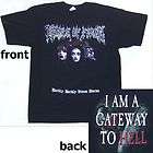 CRADLE OF FILTH DARKLY GATEWAY TO HELL T SHIRT M NEW  