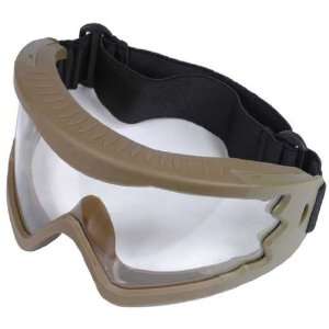   Eye 260 Degree Wide Angle Goggle Set   (Tan): Sports & Outdoors