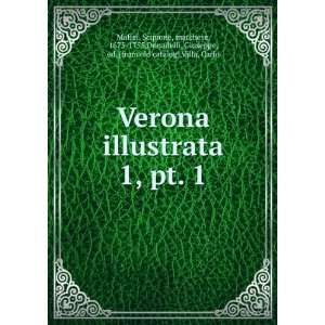   Donadelli, Giuseppe, ed. [from old catalog],Villa, Carlo Maffei: Books