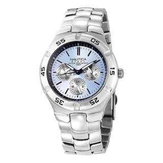   Ice Blue dial and Stainless Steel Strap/Band features as follows