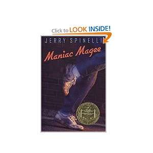 Maniac Magee Jerry Spinelli 9780316809061  Books