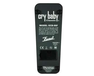 Dunlop GCB95F Crybaby Classic Fasel Wah Cry Baby (B) 710137023048 