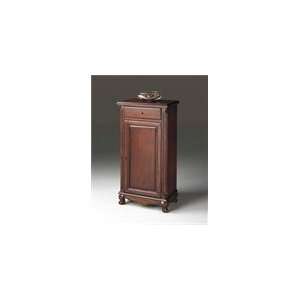  Butler Specialty Tall Door Chest 1 Drawer Plantation 