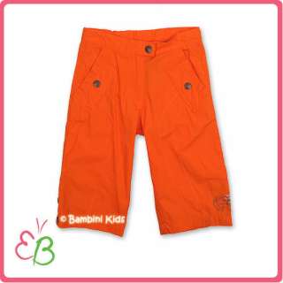 IKKS Girls Spring/Summer Orange Board Shorts Sz 6 NWT  