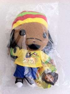 New Sealed Vintage 1985 Funko Bob Marley Reggae Rasta Plushies Plush 