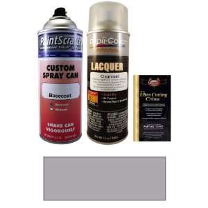  12.5 Oz. Grayish Purple Metallic Spray Can Paint Kit for 