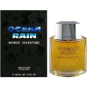 Ocean Rain by Mario Valentino for Men 3.3 oz Cologne Spray 