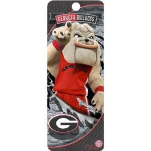    University of Georgia 3D Bookmark with Tassel