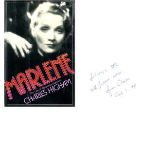   Higham Autographed/Hand Signed Marlene Book: Sports & Outdoors