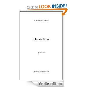   de Soi (French Edition) Christine Marsan.  Kindle Store