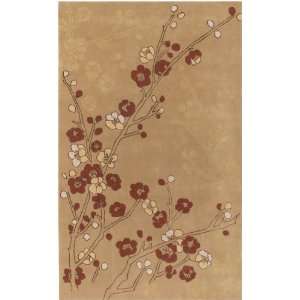   Transitional Hand Tufted Viscose Area Rug 2.60 x 8.00.: Home & Kitchen