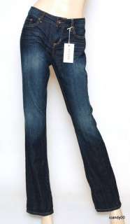 NWT GUESS ~CARLA BOOTCUT STRETCH JEANS ~TAKER WASH *26  
