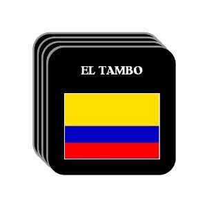  Colombia   EL TAMBO Set of 4 Mini Mousepad Coasters 