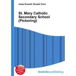  St. Mary Catholic Secondary School (Pickering): Ronald 