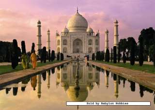 picture of Nathan 1000 pieces jigsaw puzzle: Taj Mahal (875801)