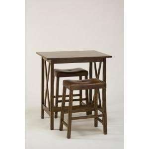  Hillsdale Brenton Pub Table and Bar Stools