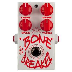  Pedaltank Bone Breaker Guitar Distortion Pedal, Musical 