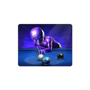 Brand New Fantasy Mouse Pad Alien Playing Pool: Everything 