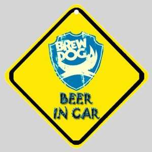  BrewDog Beer Logo Logo Car Window Sign: Everything Else