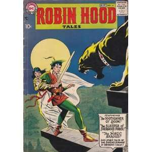  Comics   Robin Hood Tales #10 Comic Book (Aug 1957) Very 