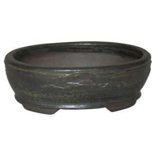   bonsai pot. It is made of high quality stoneware clays and was high