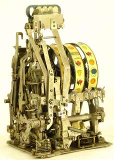1938 MILLS NOVELTY HORSEHEAD BONUS 5c ANTIQUE SLOT MACHINE   GREAT 