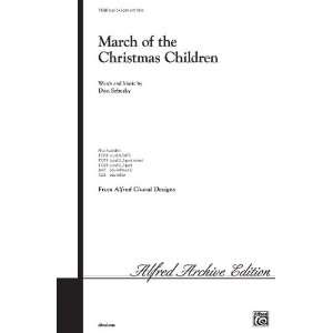  March of the Christmas Children Choral Octavo Choir Music 