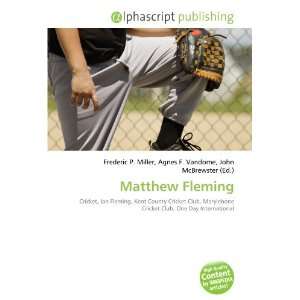  Matthew Fleming (9786134294775) Books