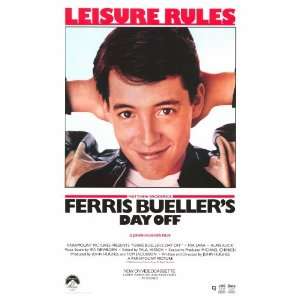  Ferris Bueller s Day Off (1986) 27 x 40 Movie Poster Style 