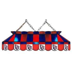  Imperial 56 3018 New Jersey Nets Rectangular Stained Glass 