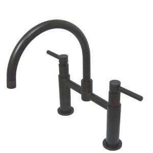   PKS8175DLLS 8 inch center bridge kitchen faucet: Home Improvement