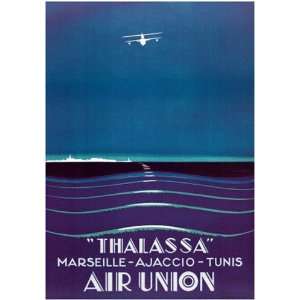  Thalassa Air Union Poster Print: Home & Kitchen