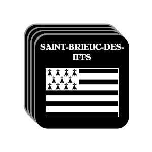 Bretagne (Brittany)   SAINT BRIEUC DES IFFS Set of 4 Mini Mousepad 