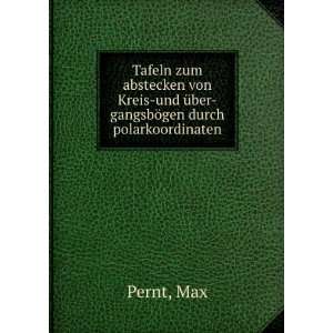   gangsbÃ¶gen durch polarkoordinaten (9785877399259) Max Pernt Books