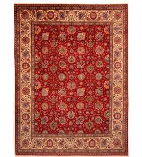 Area Handmade Persian Tabriz Wool Rugs 10 x 13  