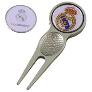  Real Madrid F.C. Golf Divot Tool & Marker Sports 