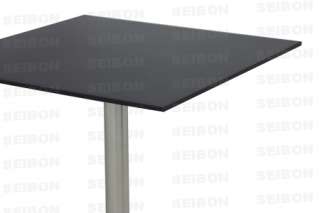 SEIBON Carbon Fiber Square Table Home/Dining/Living Room  