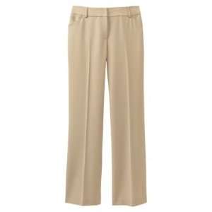   TravelSmith Womens TravelFit Classic Pants Beige 10: Everything Else