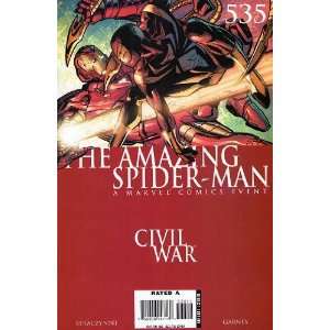 Amazing Spider Man #535 Civil War