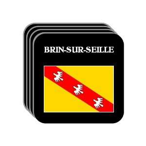  Lorraine   BRIN SUR SEILLE Set of 4 Mini Mousepad 