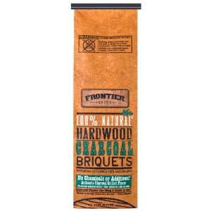   100 Percent Natural Hardwood Charcoal Briquets: Patio, Lawn & Garden