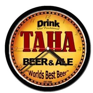  TAHA beer and ale cerveza wall clock: Everything Else