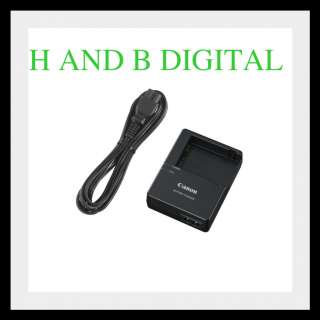   Canon LC E8E Battery Charger for Rebel T2i 013803125856  