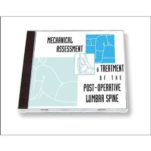  Mech Assessment of Post Op Spine CD ROM Non Returnable 