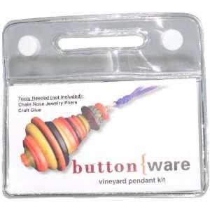   305127 Button Ware Vineyard Pendant Jewelry Kit Arts, Crafts & Sewing
