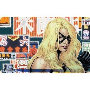  Black Cat Marvel Comics Mouse Pad: Office Products