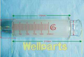 200ml Glass Enemator Rectal Syringe Irrigation Syringe  