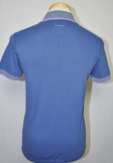 Authentic Hugo Boss Blue Polo Shirt US L EU 52  