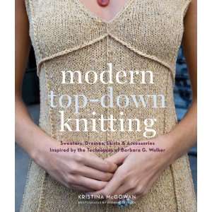  Stewart Tabori & Chang Books Modern Top Down Knitting (STC 