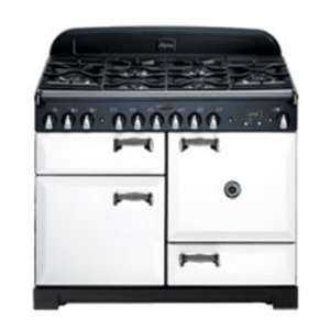   , Broiling Oven, Manual Clean and Storage Drawer White Appliances